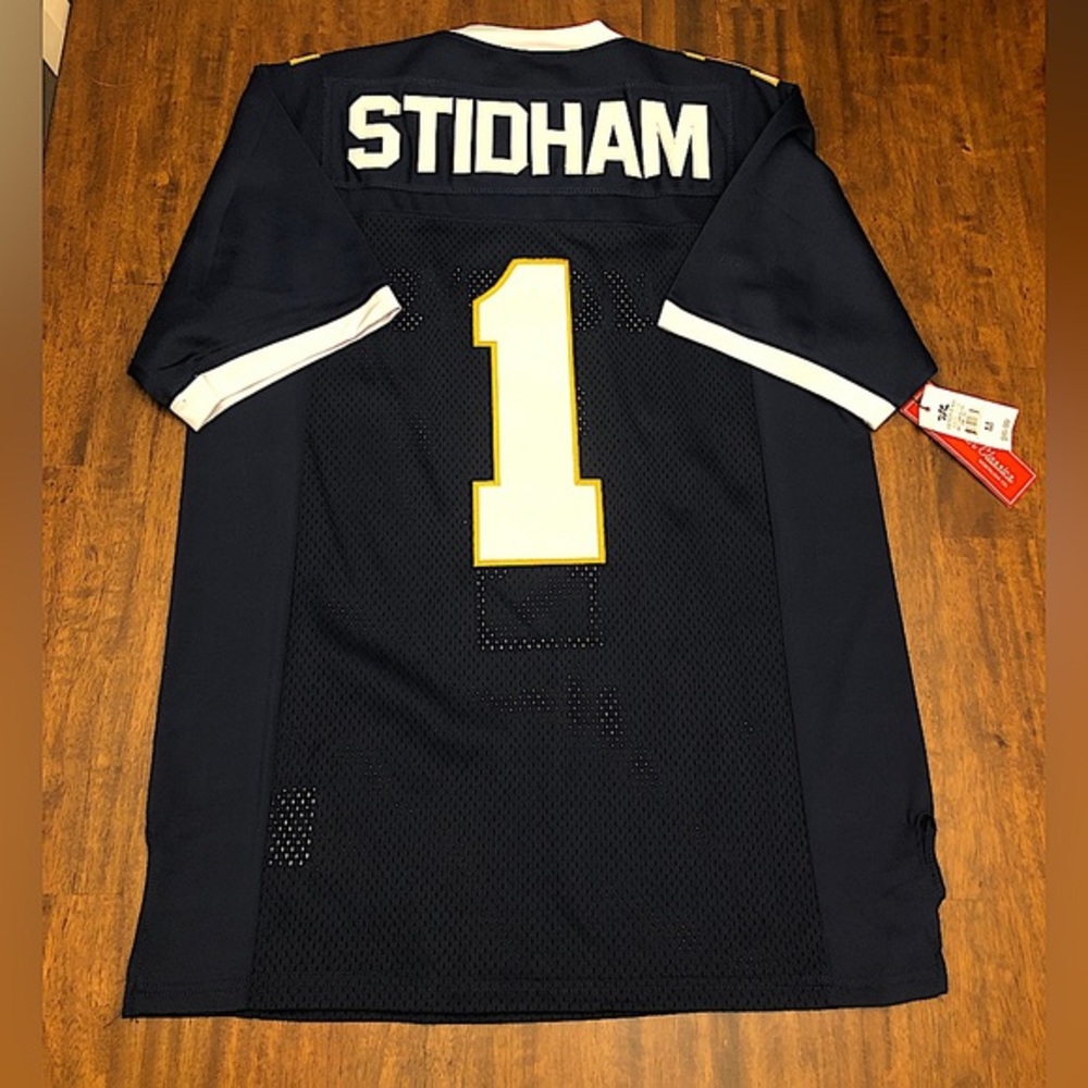 Jarrett Stidham High School Football Jersey, NWT, Stephenville Jackets, M
